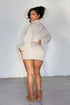 Minato Long Sleeve Scuba Dress